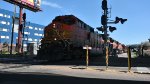 BNSF 4987 - Under The Bridge